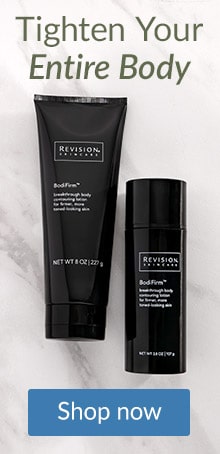 Tighten sagging skin on arms and legs with Revision Skincare Bodifirm.