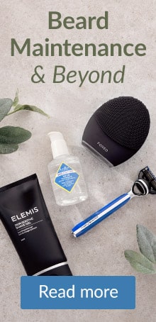 Learn how to trim a beard or how to get a clean shave in this LovelySkin blog.